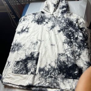 Womens sweater pancho